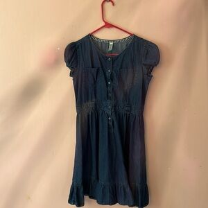 Cherokee denim dress girls 14/16
